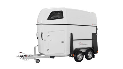 Anssems PKW Anhänger Pferdeanhänger PTH Excelente 2000 kg,Ladefläche 3,31 x 1,66 m, Farbe Weiß