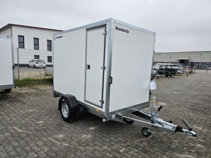 Brenderup CD260WHBR1300 mit Auffahrklappe und Seitentüre rechts