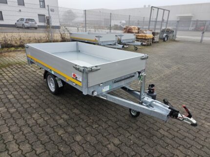 Eduard 2615 GE 1500 kg Rückwärtskipper mit Auffahrschienen