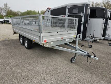 Gebrauchtfahrzeug Böckmann HL-AL 4121/27 mit Laubgitter 60 cm