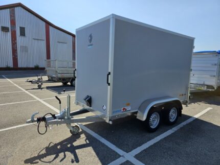 Hapert Sapphire L-2 Kofferanhänger 2000 kg in Grau