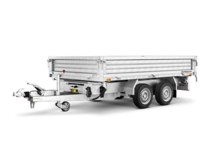Humbaur HTK 3500.37 mit Fuhrmann Bordwandprofil