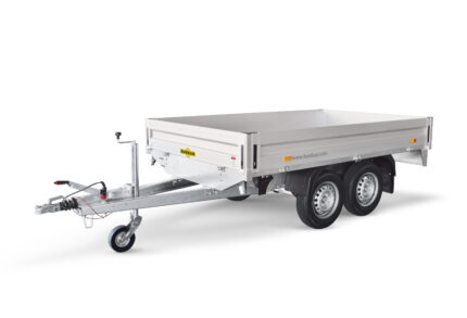 Humbaur PKW-Anhänger Hochlader HT 253118, 2500kg, Ladefläche 3,10 x 1,85m