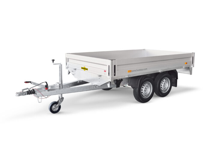 Humbaur PKW-Anhänger Hochlader HT 253118, 2500kg, Ladefläche 3,10 x 1,85m