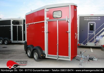 Ifor Williams HB 403 Frontausstieg