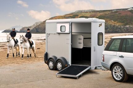 Ifor Williams HB 506 Frontausstieg