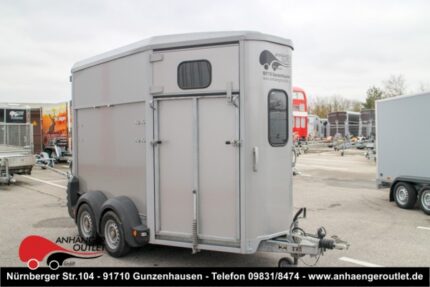 Ifor Williams HB 506 Frontausstieg