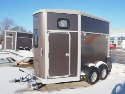 Ifor Williams HB 506 Sattelkammer