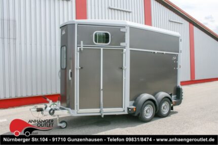 Ifor Williams HB 511 Frontausstieg
