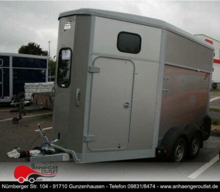 Ifor Williams HB 511 Sattelkammer