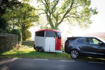 Ifor Williams HBX 506 Frontausstieg