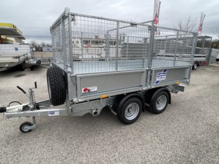 Ifor Williams TT3017 3500 kg mit Laubgitter