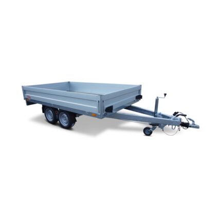 trailo PKW Anhänger Hochlader HL 3018-27, 2700 kg, Ladefläche 3,00 x 1,80 m