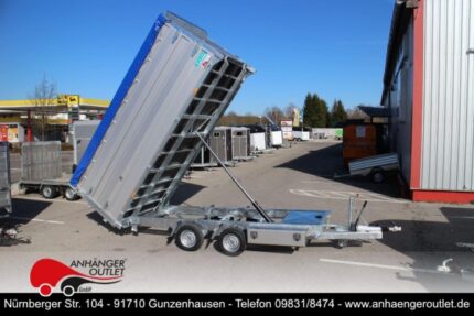 TwinTrailer TT 35-40 Lagerfahrzeug mit vielen Extras