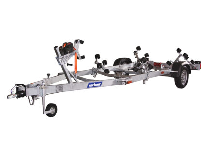 Variant PKW Anhänger Bootsanhänger 1351 BB, 1350 kg, für Boote bis 19 Fuß