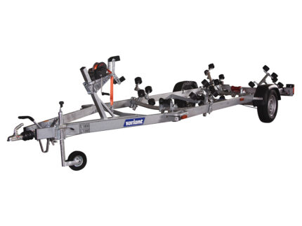Variant PKW Anhänger Bootsanhänger 1800 BB, 1800 kg, für Boote bis 22 Fuß