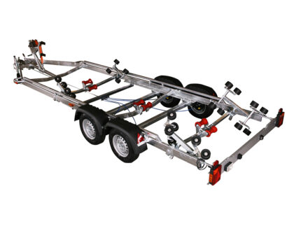 Variant PKW Anhänger Bootsanhänger 2001 BB, 2000 kg, für Boote bis 24 Fuß