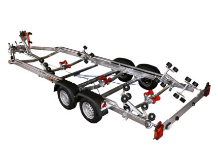 Variant PKW Anhänger Bootsanhänger 2701 BB, 2700 kg, für Boote bis 24 Fuß