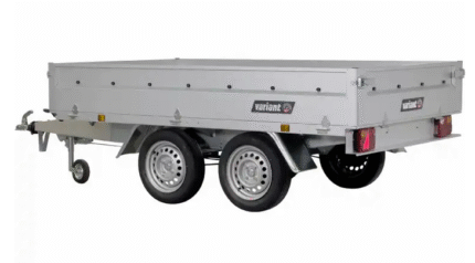 Variant PKW Anhänger Hochlader 1306 B 1300 kg,2,55 x 1,45 m - Konfiguration