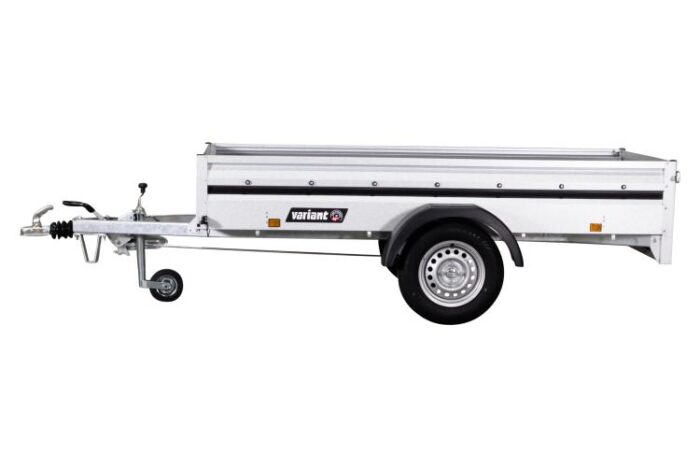 Variant PKW Anhänger Tieflader 1000 kg, Ladefläche 2,54 x 1,24 gebremst 260B Edition