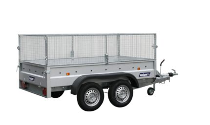 Variant PKW Anhänger Tieflader 2004 F2 mit Gitteraufsatz