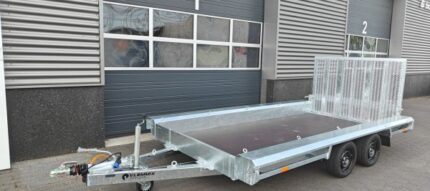 Vlemmix Maschinentransporter 300x150x34 cm